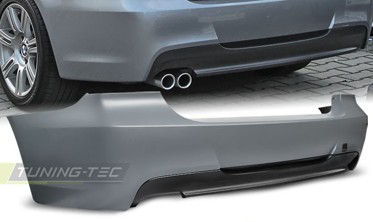 Задній бампер M-tech для BMW 3 седан E90 післярестайл фото