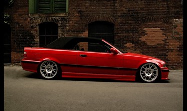 Накладки на бічні пороги BMW 3 E36 стиль М3 фото
