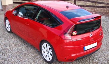спойлер Citroen C4 (2004-2010) 3 двери фото