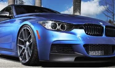 Тюнінг бампер передній BMW 3 F30 / F31 M-Perfomance (під парктроніки) фото