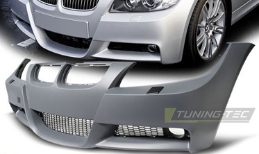 Бампер передній M-pakiet для BMW 3 E90/E91 2005-2008 фото