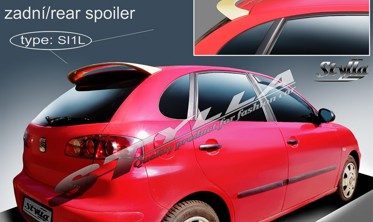спойлер Seat Ibiza MK3 хетчбек 3/5 дверей фото