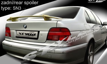 спойлер багажника на ніжках BMW E39 sedan фото