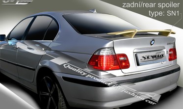 спойлер багажника на ножках BMW E46 sedan фото