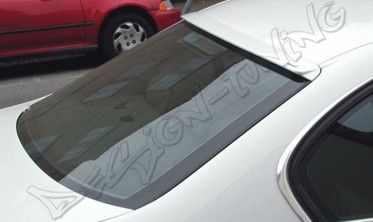 бленда заднього скла BMW 3 E46 седан фото