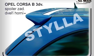 спойлер Opel Corsa B (1993-2000) 3 двери фото