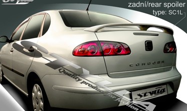 спойлер багажника Seat Cordoba MK2 фото