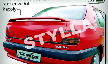 спойлер багажника Peugeot 306 sedan фото