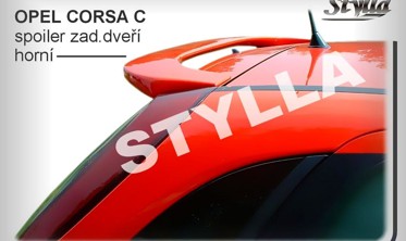 спойлер крышки багажника Opel Corsa C 3/5 дверей фото