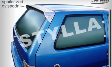 спойлер кришки багажника Fiat Uno MK1 фото