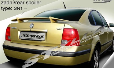 спойлер на ніжках Volkswagen Passat B5 фото