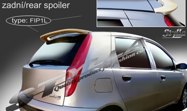 спойлер Fiat Punto II хетчбек 5 дверей фото