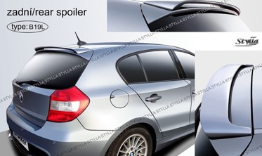 спойлер крышки багажника BMW E81, E87 (Stylla) фото