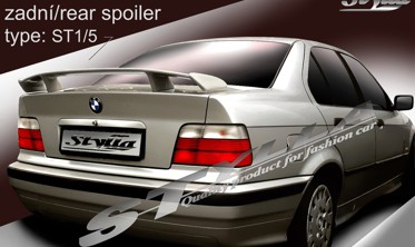 спойлер багажника на ніжках BMW E36 фірми Stylla фото