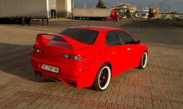 Спойлер багажника Alfa Romeo 156 фото
