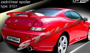 спойлер багажника Hyundai Coupe (2001-...) фото