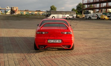 Спойлер багажника Alfa Romeo 156 фото