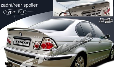 спойлер BMW E46 sedan фірми Stylla фото