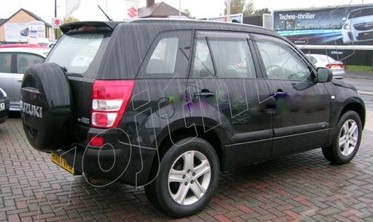 Спойлер багажника Suzuki Grand Vitara (2005-...) фото