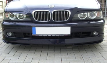 Накладка передняя BMW E39 стиль Schnitzer рестайл фото