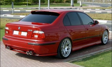 спойлер заднього скла BMW E39 стиль Hamann фото