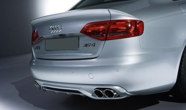Спойлер багажника Audi A4 B8 із 3 частин фото