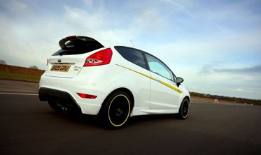 спойлер Ford Fiesta MK7 реплика ST фото