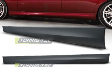 Боковые накладки на пороги BMW E90 / E91 дорестайл стиль M-pakiet фото
