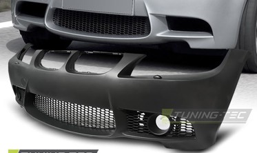 Тюнінговий бампер передній M3 стиль BMW 3 E90, Е91 післярестайл фото