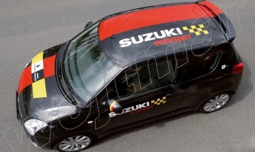 спойлер Suzuki Swift (2005-...) фото