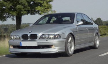 Накладка передняя BMW E39 стиль Schnitzer рестайл фото