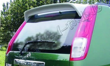 Спойлер крышки багажника Nissan X-trail T30 козырек фото