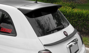 спойлер Fiat 500 фото
