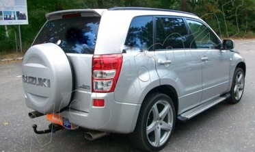 Спойлер багажника Suzuki Grand Vitara (2005-...) фото
