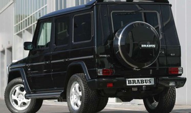 Спойлер Mercedes W463 G-клас стиль Brabus вузький фото