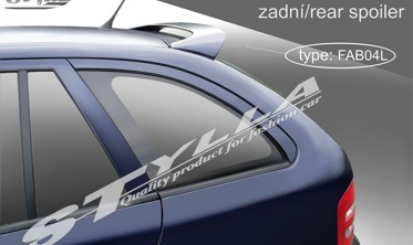 спойлер крышки багажника Skoda Fabia MK1 combi фото
