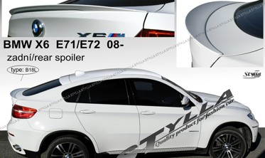Спойлер багажника BMW X6 E71 Stylla фото