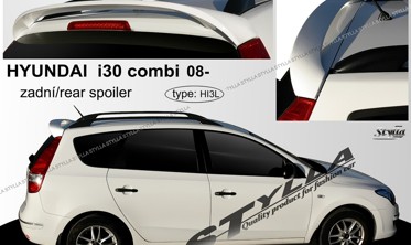 спойлер задніх дверей Hyundai i30 CW MK1 combi фото