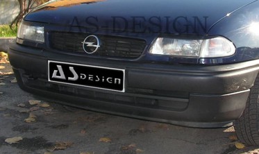 Накладки на фари OPEL ASTRA F РЕСТАЙЛ (ВЕР. 2) фото