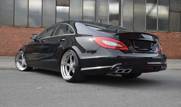 Спойлер кришки багажника Mercedes CLS W218 AMG фото