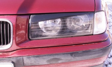 Накладки на фари BMW E36 badlook варіант 2 фото