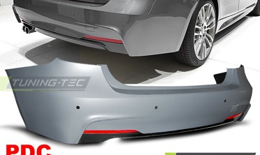 Тюнинговый бампер задний BMW 3 седан F30 М-pakiet фото