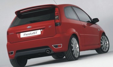 Спойлер Ford Fiesta MK6 фото