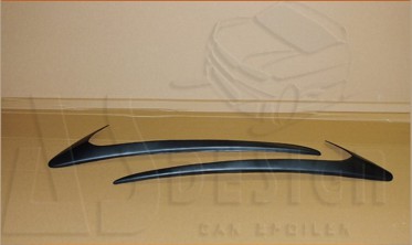 реснички (накладки на фары) Peugeot 207 фото