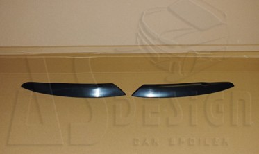 Накладки на фари Volkswagen Passat B6 рівні фото