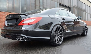 Спойлер кришки багажника Mercedes CLS W218 AMG фото