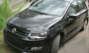 реснички (накладки на фары) Volkswagen Polo 5 (6R) фото