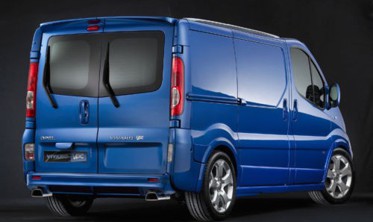 Спойлер Renault Trafic / Opel Vivaro / Primastar (на відчинені двері) фото