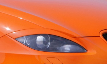 Накладки на фары Seat Leon II / Toledo III / Altea фото