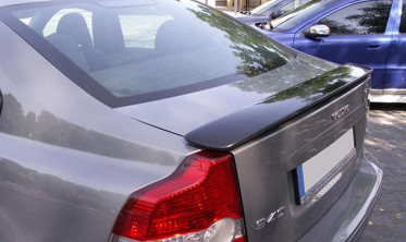 Спойлер багажника Volvo S40 (2004-...) вариант 2 фото